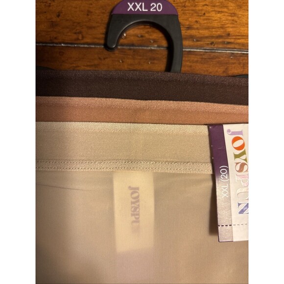 New Joyspun String Bikini Underwear 2XL Nylon Panties 3 Pack NWT - Picture 3 of 3